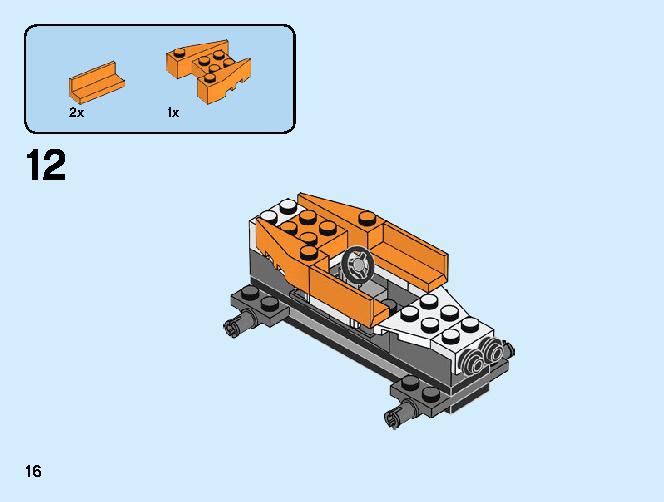 Monster Truck 60251 LEGO information LEGO instructions 16 page
