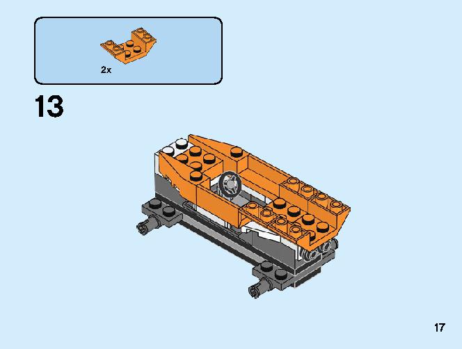 Monster Truck 60251 LEGO information LEGO instructions 17 page