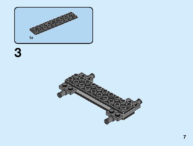 Monster Truck 60251 LEGO information LEGO instructions 7 page