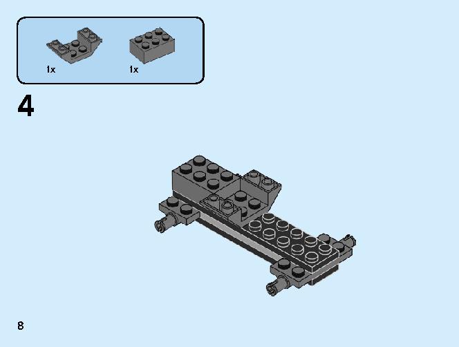 Monster Truck 60251 LEGO information LEGO instructions 8 page