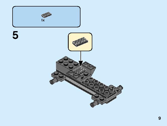 Monster Truck 60251 LEGO information LEGO instructions 9 page