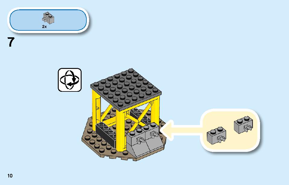 Construction Bulldozer 60252 LEGO information LEGO instructions 10 page