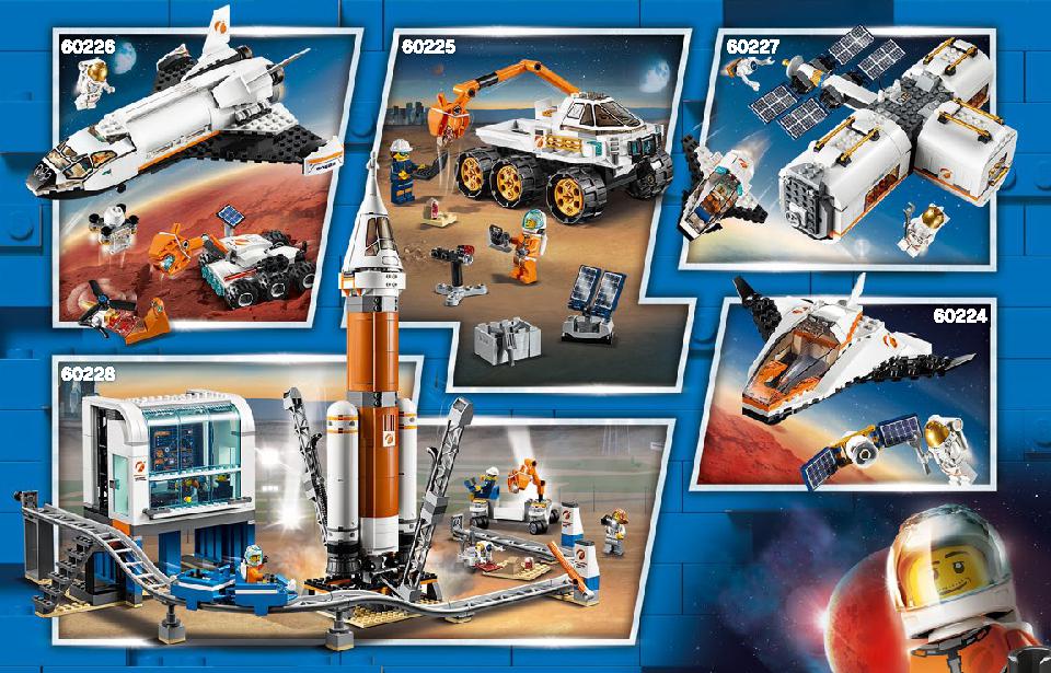 Construction Bulldozer 60252 LEGO information LEGO instructions 38 page