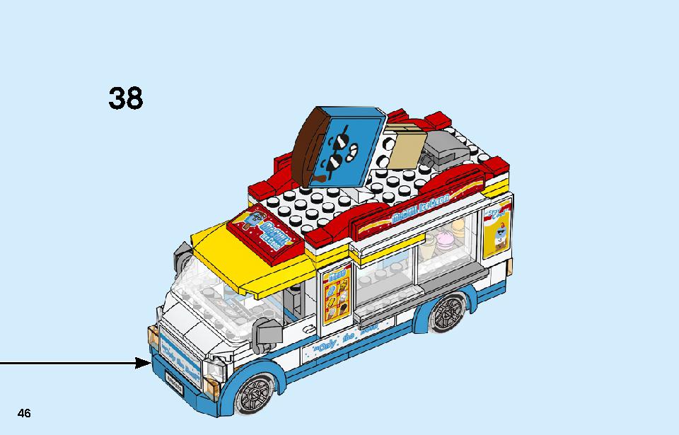 Ice-cream Truck 60253 LEGO information LEGO instructions 46 page