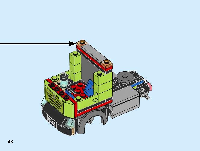 レースボート輸送車 60254 レゴの商品情報 レゴの説明書・組立方法 48 page