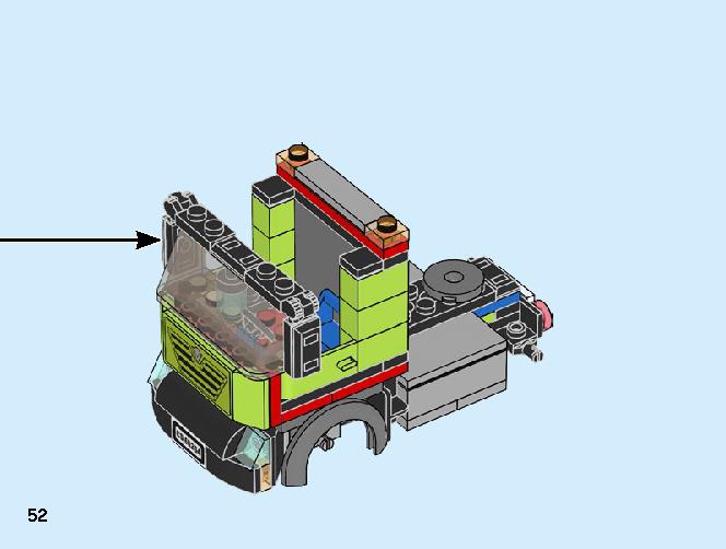 レースボート輸送車 60254 レゴの商品情報 レゴの説明書・組立方法 52 page