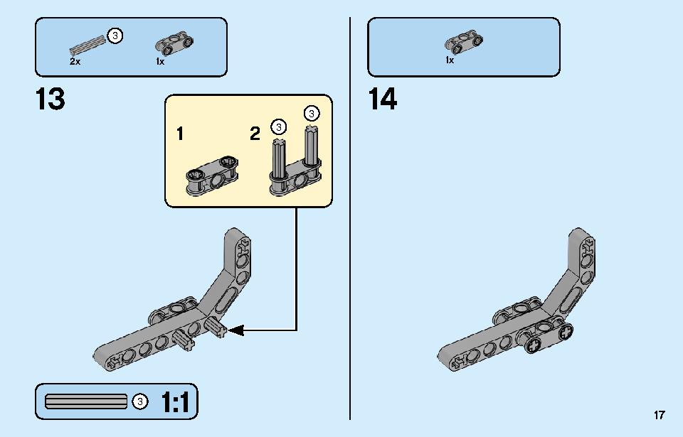 Race Boat Transporter 60254 LEGO information LEGO instructions 17 page
