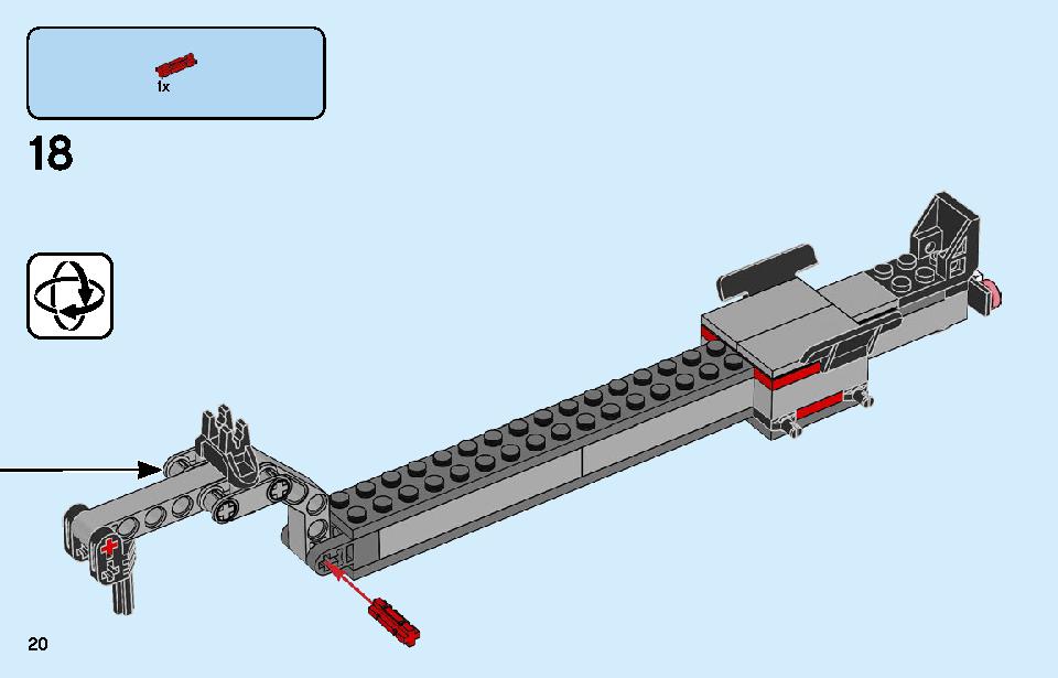 Race Boat Transporter 60254 LEGO information LEGO instructions 20 page