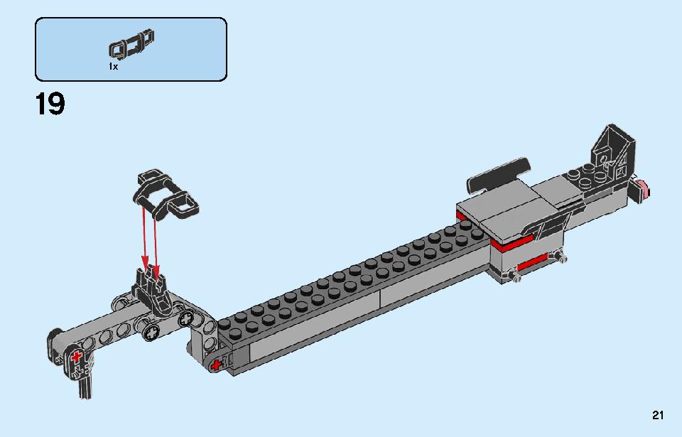 Race Boat Transporter 60254 LEGO information LEGO instructions 21 page