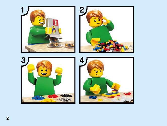 Stunt Team 60255 LEGO information LEGO instructions 2 page
