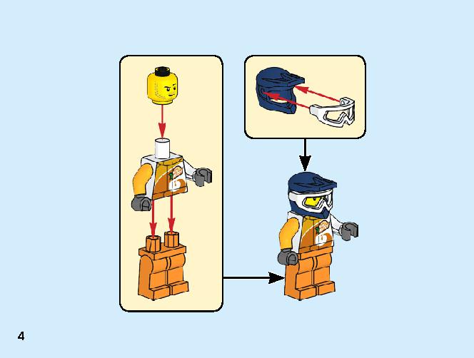 Stunt Team 60255 LEGO information LEGO instructions 4 page