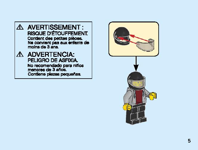 Stunt Team 60255 LEGO information LEGO instructions 5 page