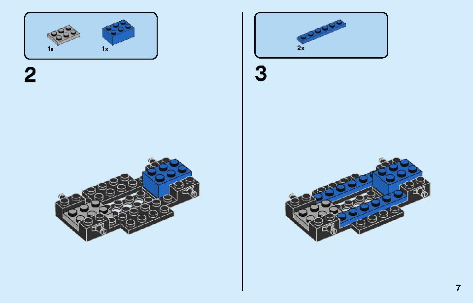 Racing Cars 60256 LEGO information LEGO instructions 7 page
