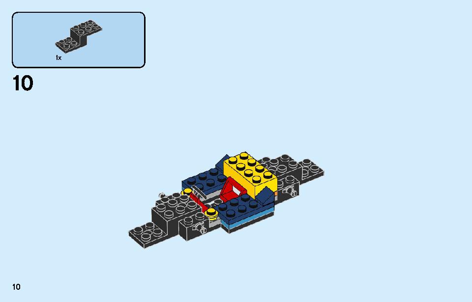 Racing Cars 60256 LEGO information LEGO instructions 10 page