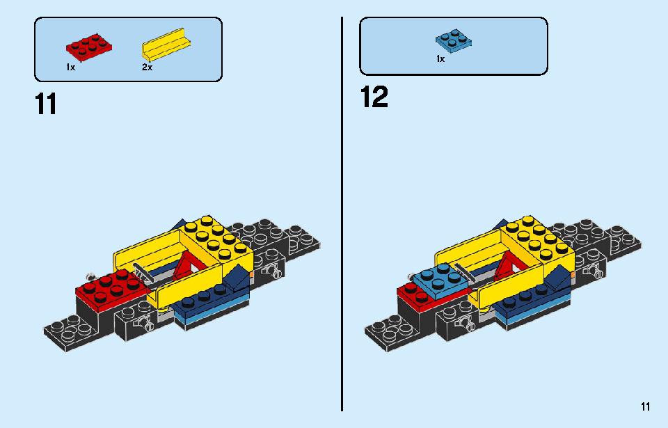 Racing Cars 60256 LEGO information LEGO instructions 11 page