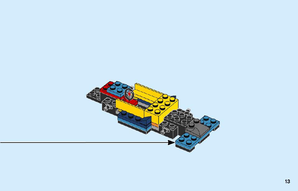 Racing Cars 60256 LEGO information LEGO instructions 13 page