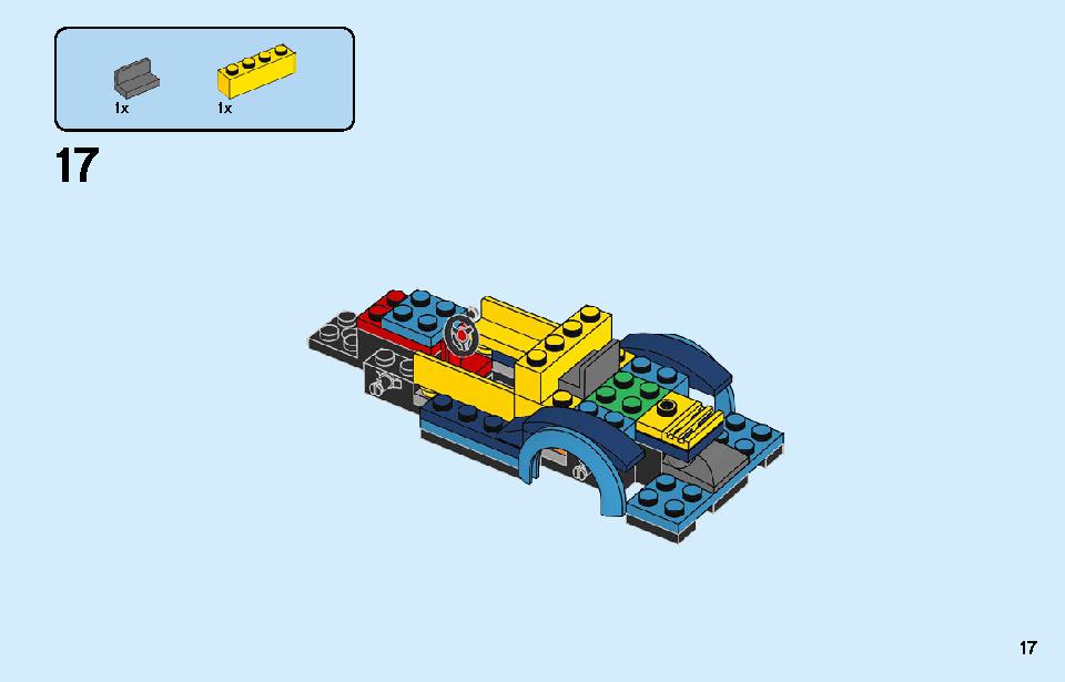 Racing Cars 60256 LEGO information LEGO instructions 17 page