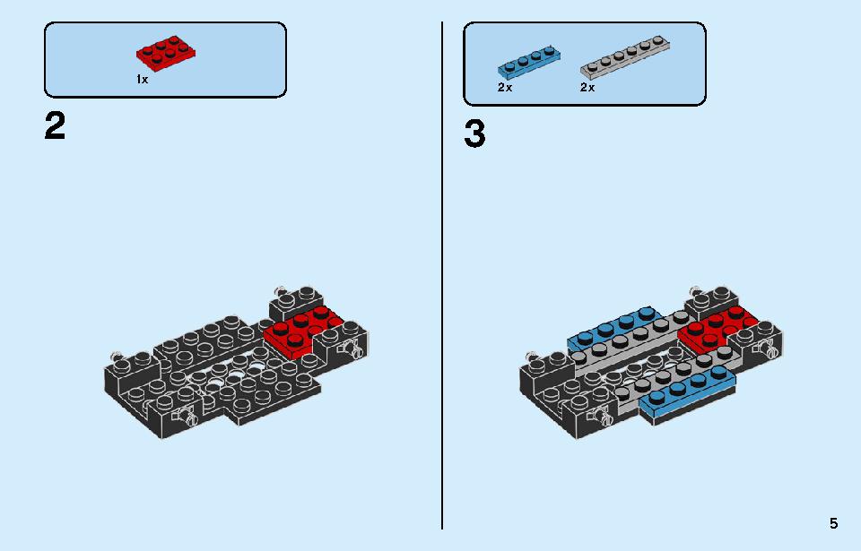 Racing Cars 60256 LEGO information LEGO instructions 5 page