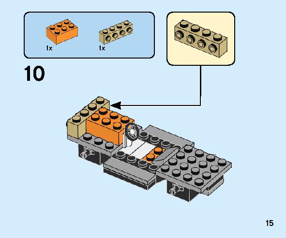Service Station 60257 LEGO information LEGO instructions 15 page