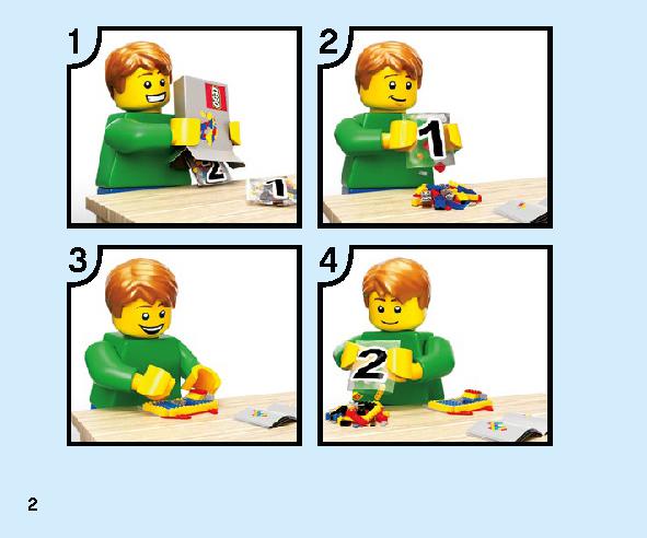 Service Station 60257 LEGO information LEGO instructions 2 page