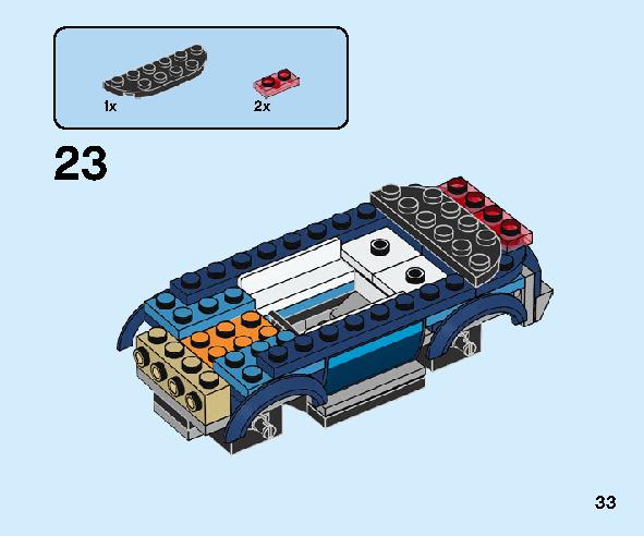 Service Station 60257 LEGO information LEGO instructions 33 page