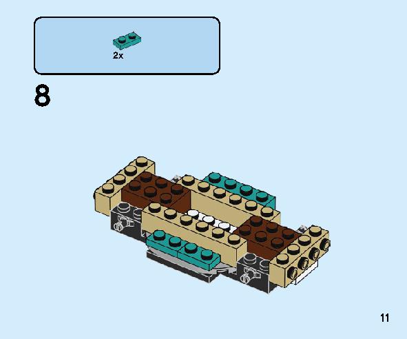 Service Station 60257 LEGO information LEGO instructions 11 page