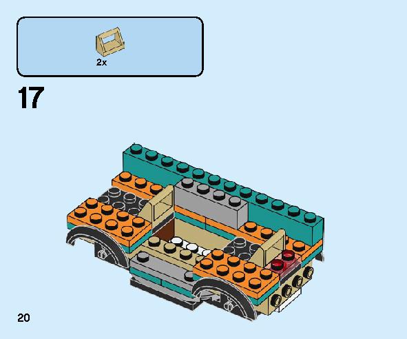 Service Station 60257 LEGO information LEGO instructions 20 page