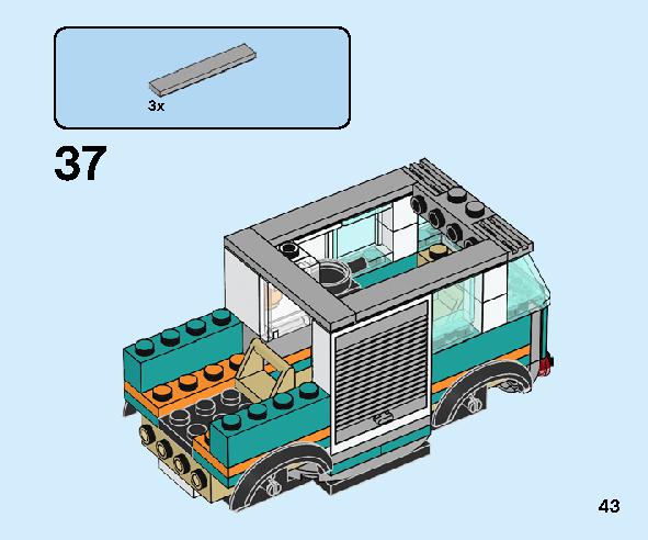 Service Station 60257 LEGO information LEGO instructions 43 page