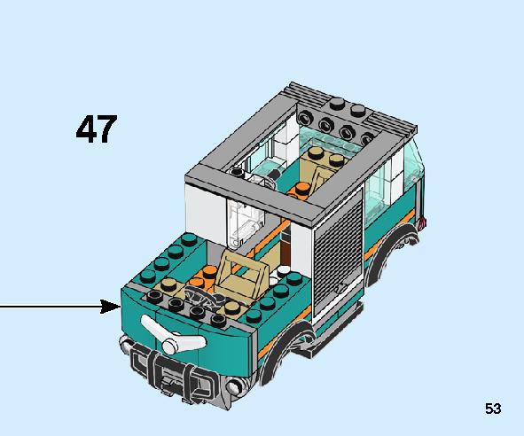 Service Station 60257 LEGO information LEGO instructions 53 page