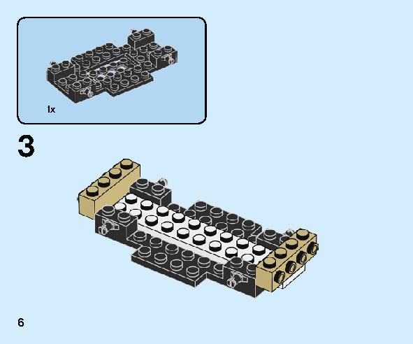 Service Station 60257 LEGO information LEGO instructions 6 page