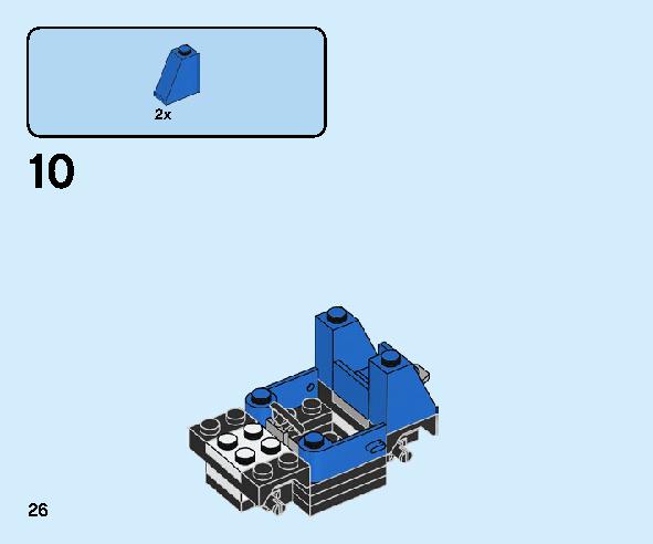 Tuning Workshop 60258 LEGO information LEGO instructions 26 page