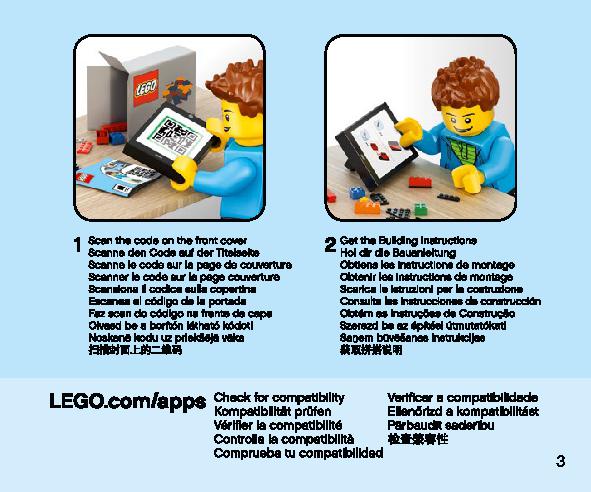 Tuning Workshop 60258 LEGO information LEGO instructions 3 page