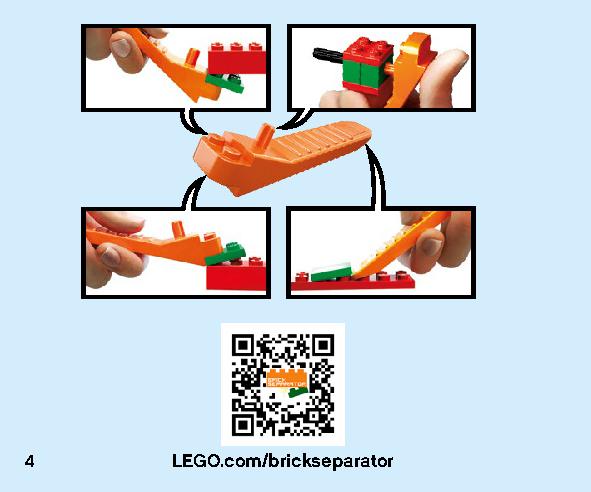 Tuning Workshop 60258 LEGO information LEGO instructions 4 page