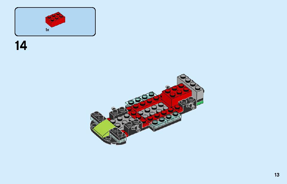 Tuning Workshop 60258 LEGO information LEGO instructions 13 page