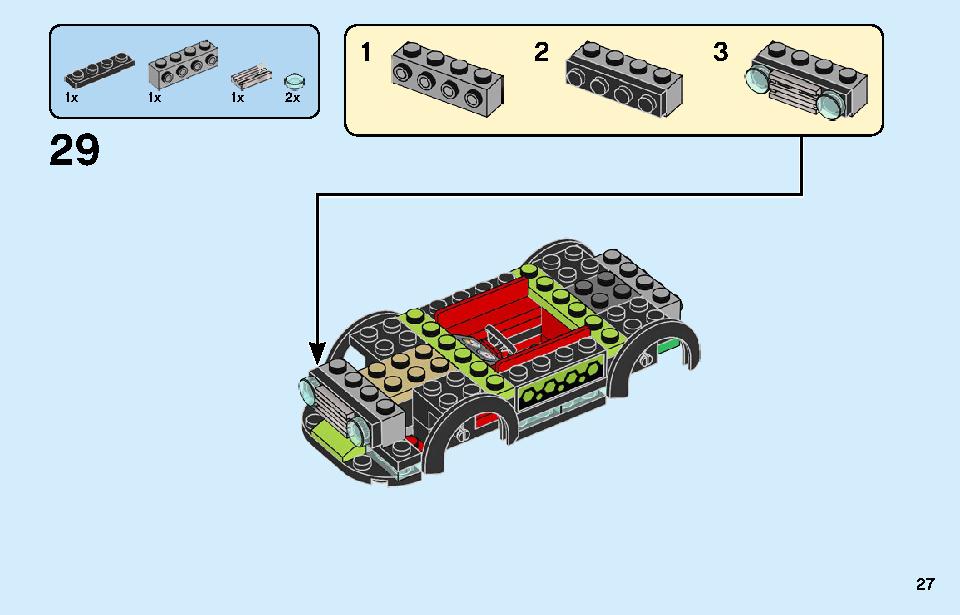 Tuning Workshop 60258 LEGO information LEGO instructions 27 page