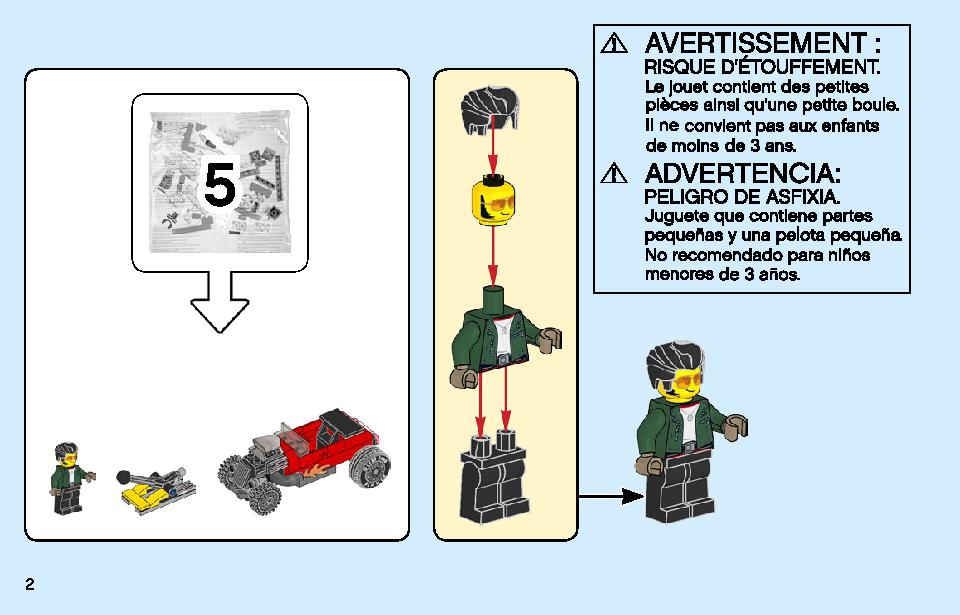 Tuning Workshop 60258 LEGO information LEGO instructions 2 page