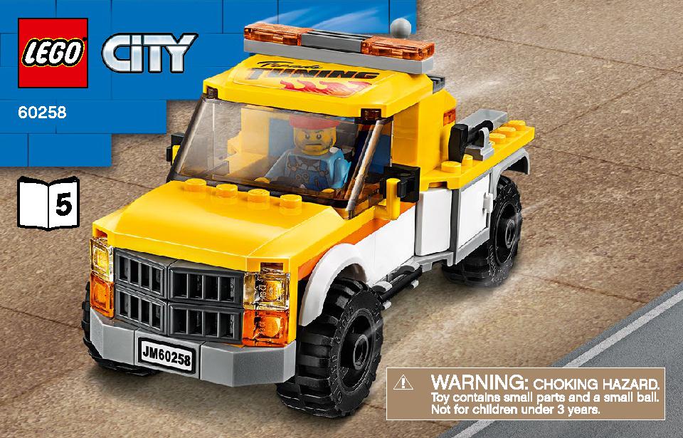 レゴ() シティ 車の修理工場 60258 - 知育玩具