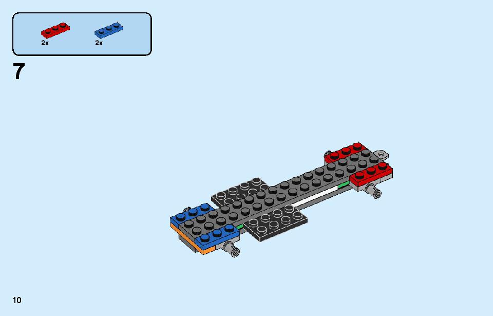 Tuning Workshop 60258 LEGO information LEGO instructions 10 page