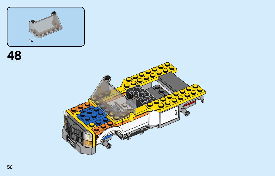 車の修理工場 60258 レゴの商品情報 レゴの説明書・組立方法 50 page