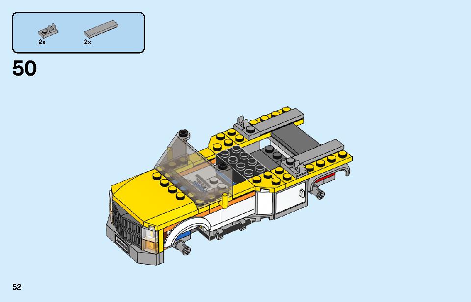 Tuning Workshop 60258 LEGO information LEGO instructions 52 page
