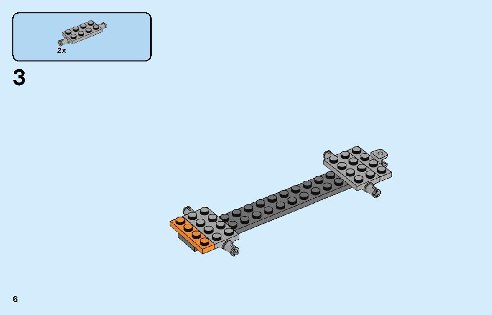 Tuning Workshop 60258 LEGO information LEGO instructions 6 page