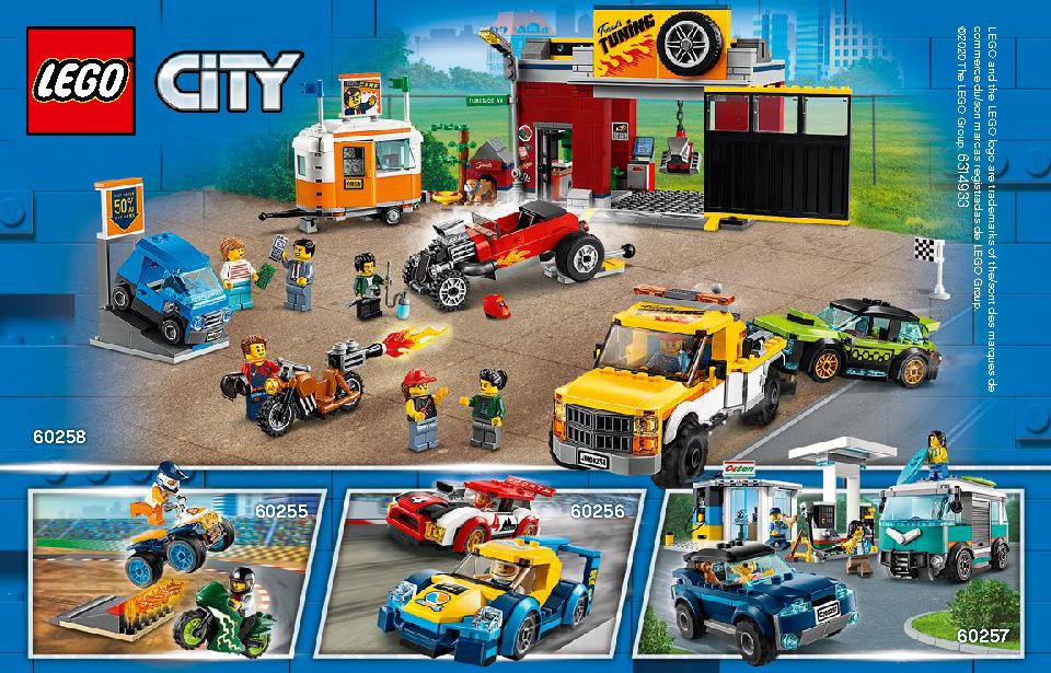 レゴ () シティ 車の修理工場 60258 - 知育玩具
