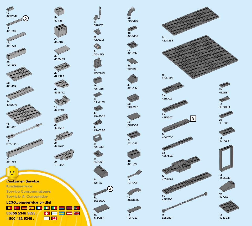 車の修理工場 60258 レゴの商品情報 レゴの説明書・組立方法 108 page