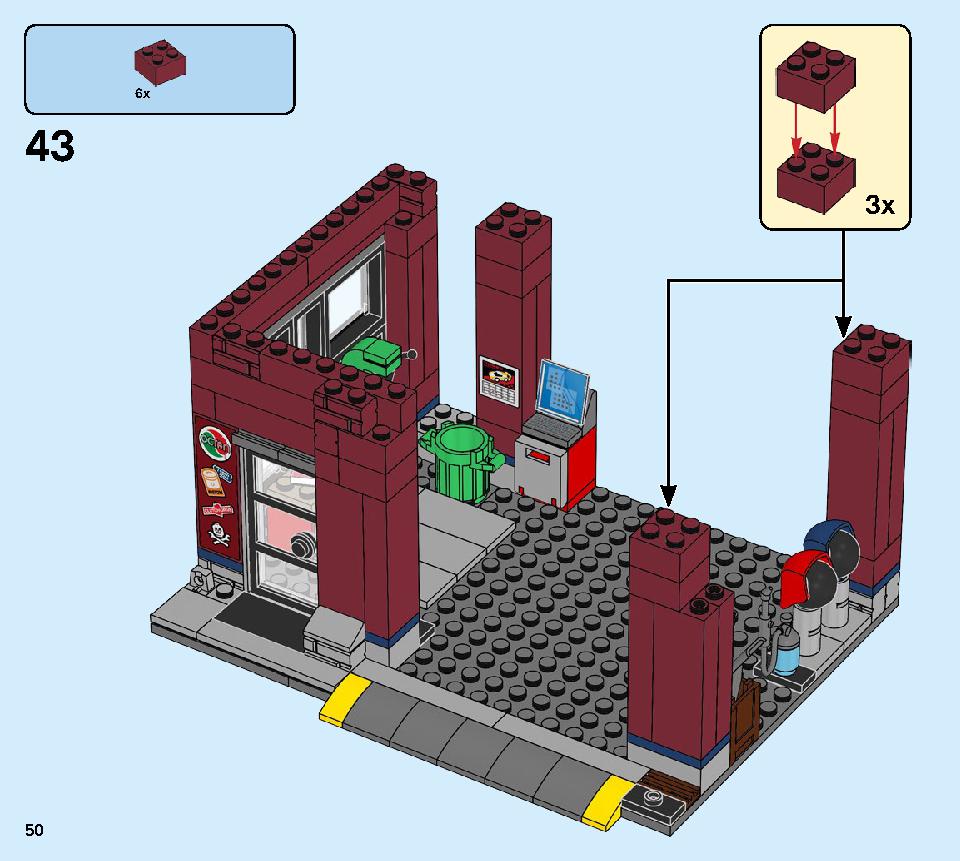 車の修理工場 60258 レゴの商品情報 レゴの説明書・組立方法 50 page