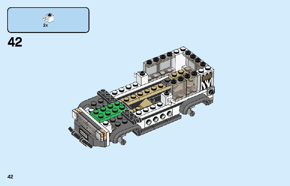 サファリのオフローダー 60267 レゴの商品情報 レゴの説明書・組立方法 42 page