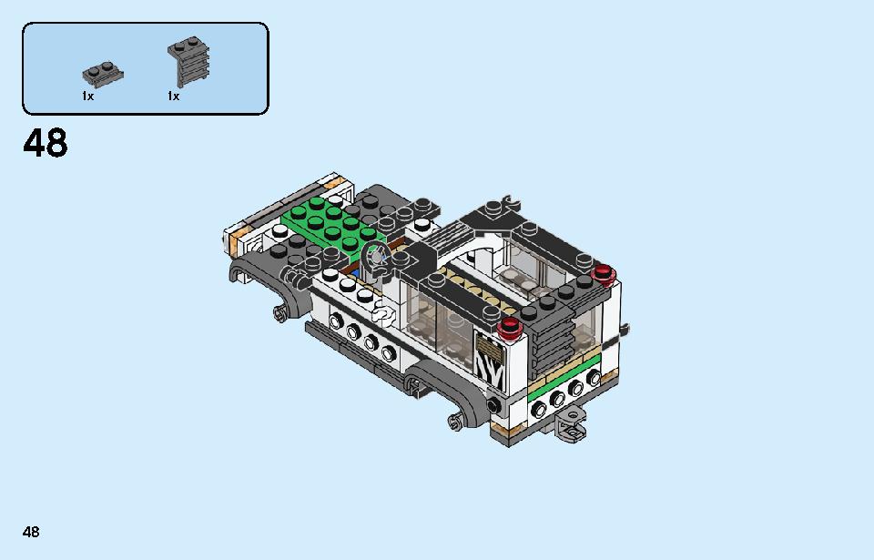 サファリのオフローダー 60267 レゴの商品情報 レゴの説明書・組立方法 48 page