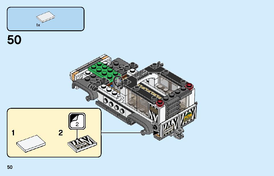 サファリのオフローダー 60267 レゴの商品情報 レゴの説明書・組立方法 50 page