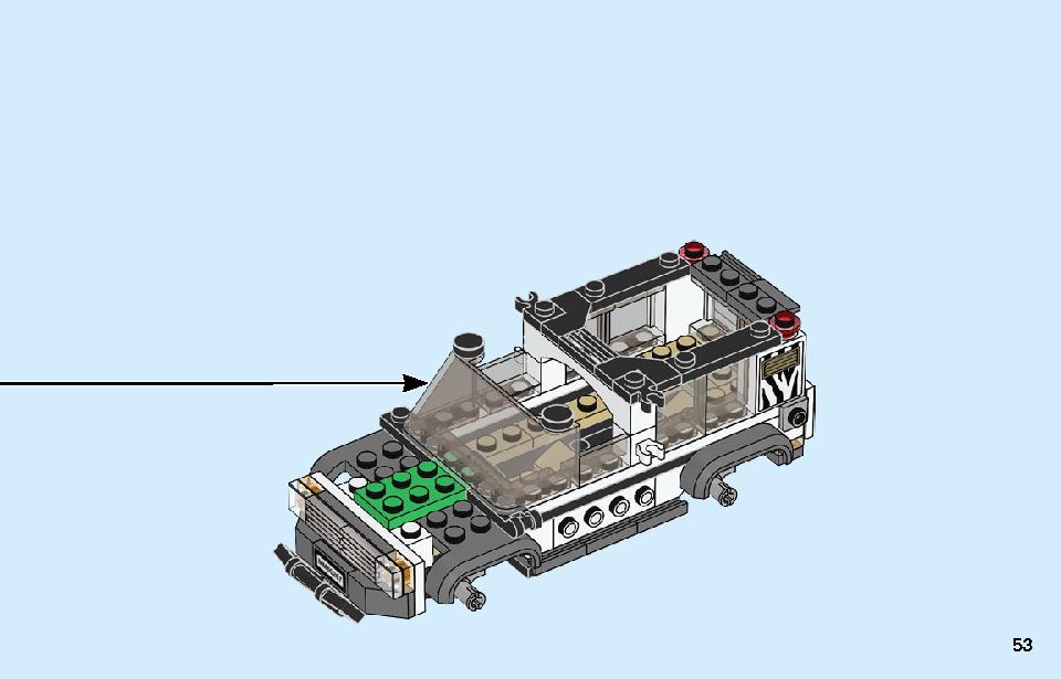 サファリのオフローダー 60267 レゴの商品情報 レゴの説明書・組立方法 53 page