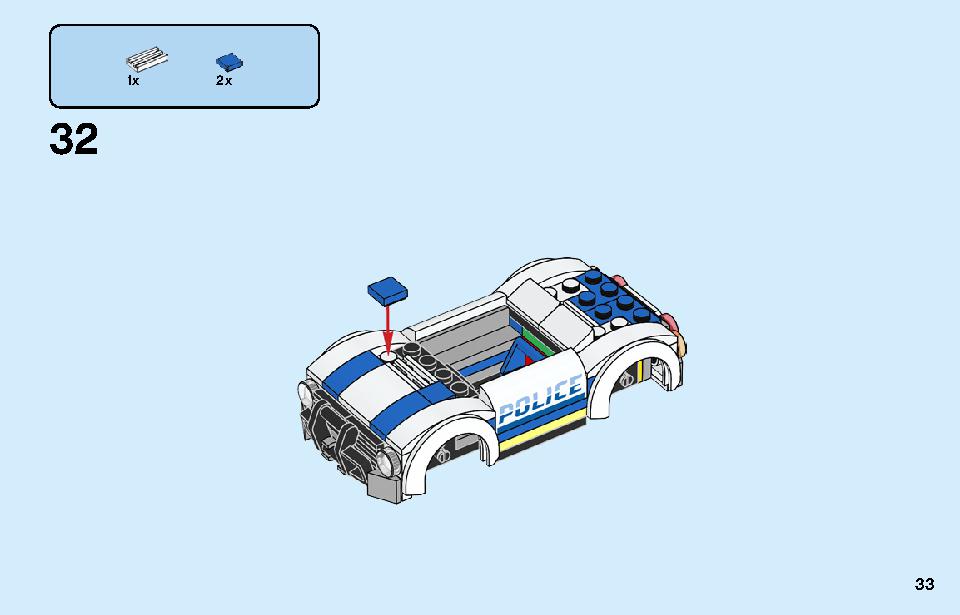 Police Brick Box 60270 LEGO information LEGO instructions 33 page
