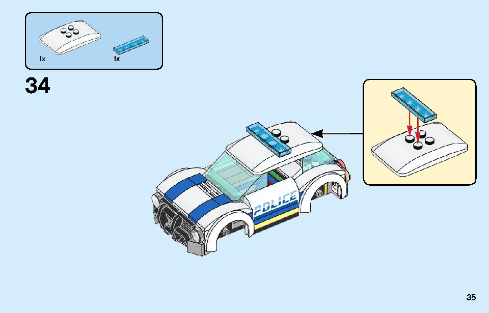 Police Brick Box 60270 LEGO information LEGO instructions 35 page